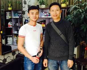 【南寧美發(fā)學(xué)?！?  成功學(xué)子蘭袁教故事