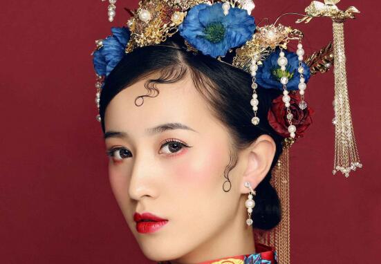 麗竹彩妝作品 | 秀色掩今古，荷花羞玉顏