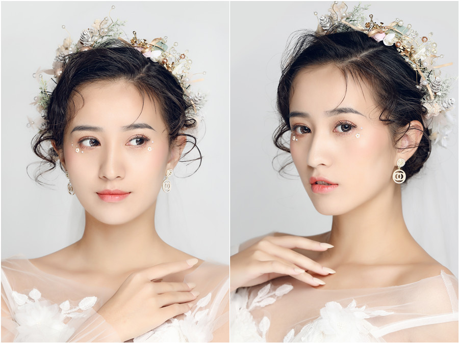 麗竹彩妝作品 | 你就是詩(shī)，你就是畫