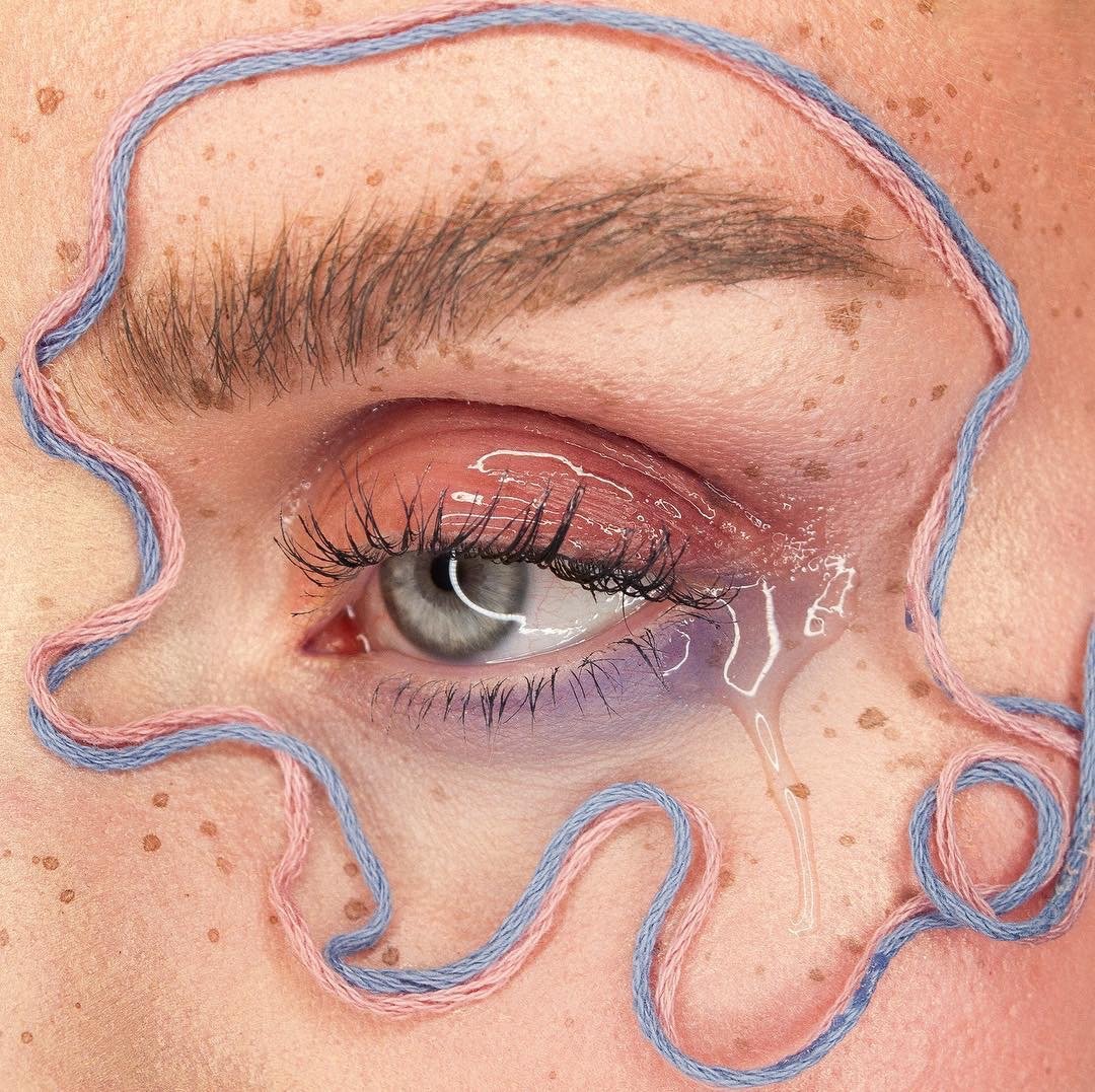 絕無僅有的創(chuàng)意眼妝，驚艷了時(shí)光