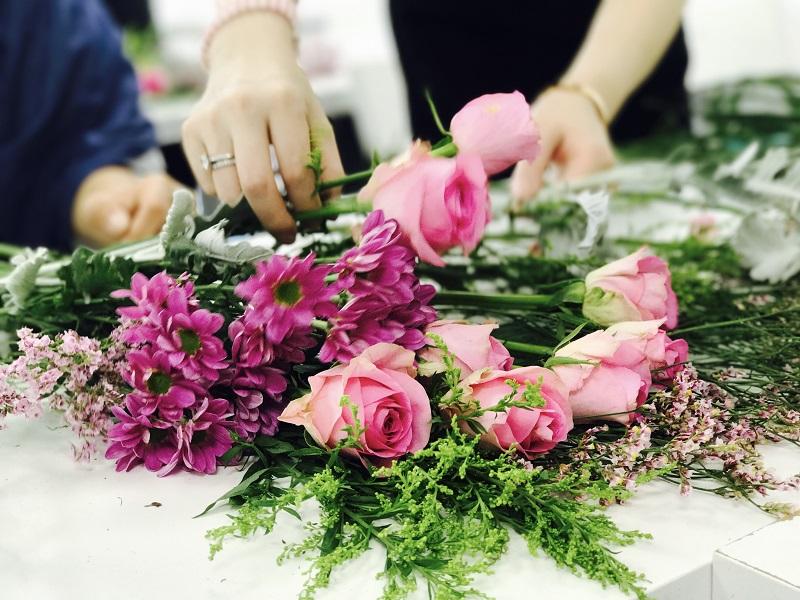 南寧花藝學校：想成為花藝師必需掌握這幾點要素