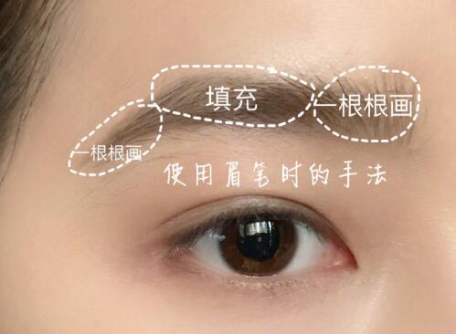 自然野生眉怎么畫？快去廣西化妝課堂看看吧