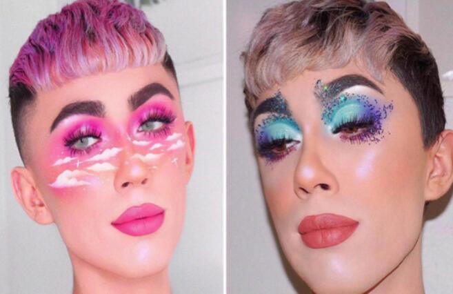 南寧網紅化妝學校：“人間仙男妝”，驚艷四座