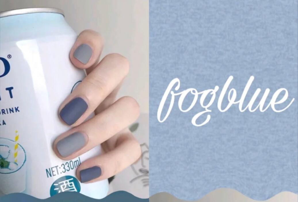 南寧美甲學(xué)校：撞色美甲教程，看起來真的好可