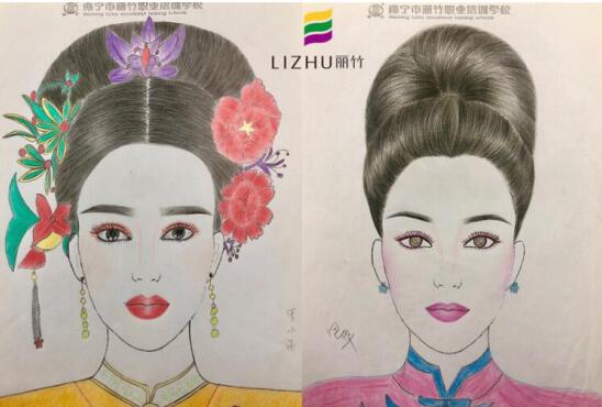 南寧化妝課堂：“紙妝作品”欣賞