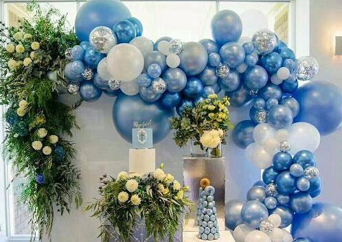 學會這幾招，氣球布置高大上
