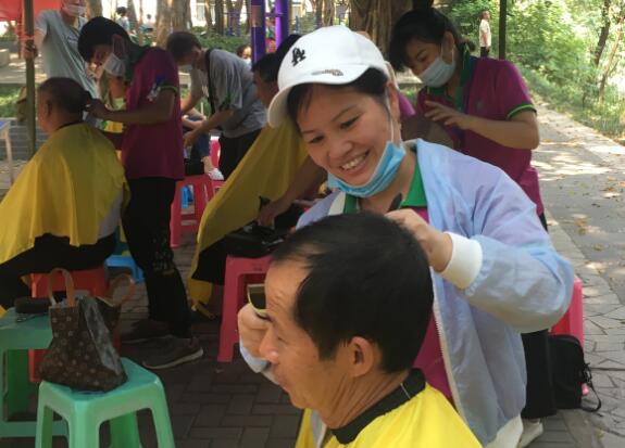 麗竹美發(fā)學(xué)員，歡迎你們常常來(lái)