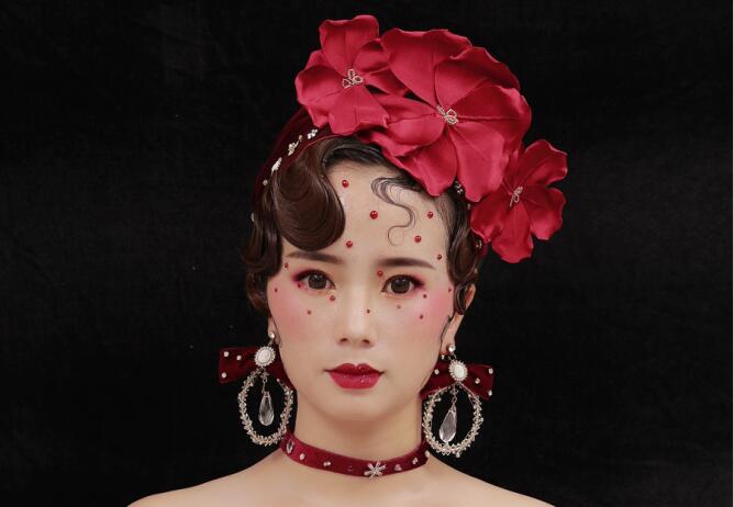 麗竹·美妝師大賽：輕奢復(fù)古組（三）