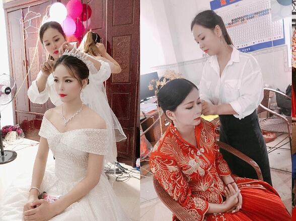 天啦擼！這個(gè)化妝班的學(xué)員好厲害