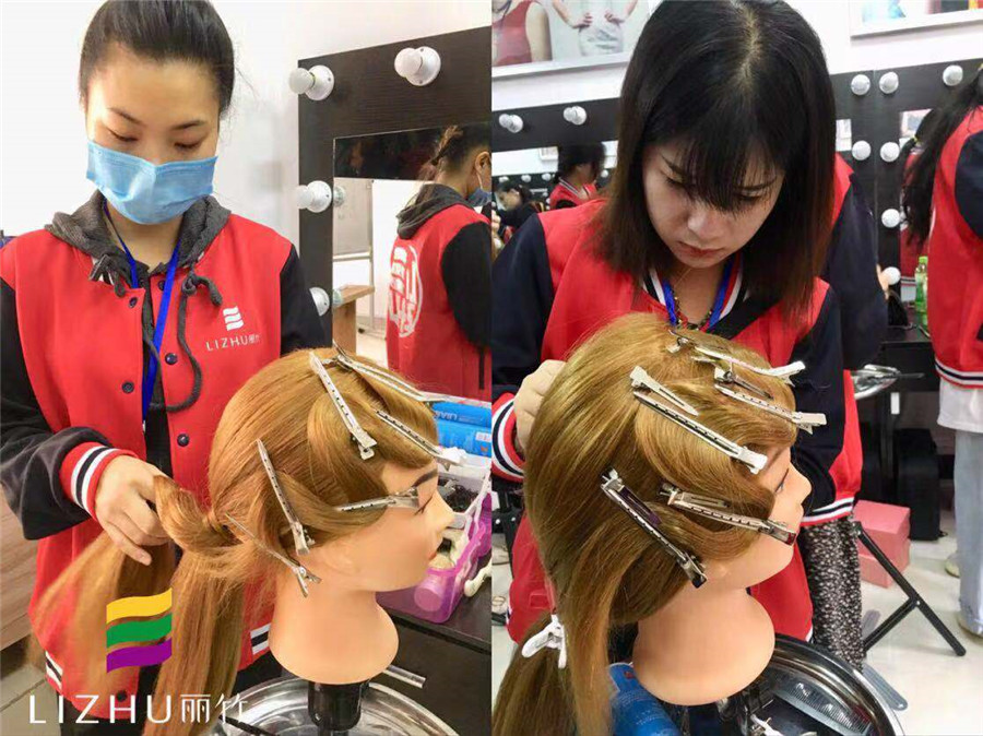 南寧化妝學校：化妝編發(fā)怎么學