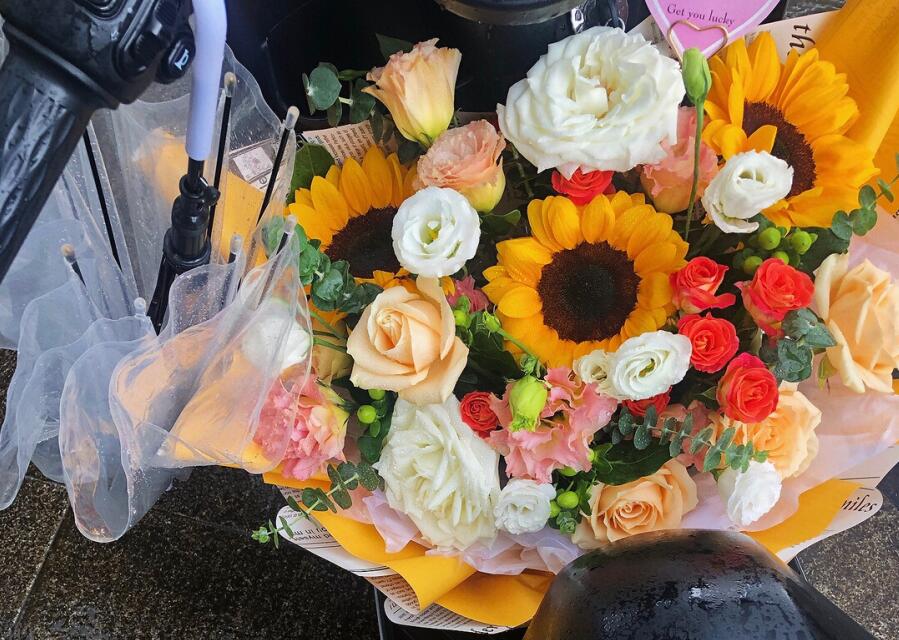 南寧花藝學(xué)校：螺旋花束常見(jiàn)問(wèn)題解答