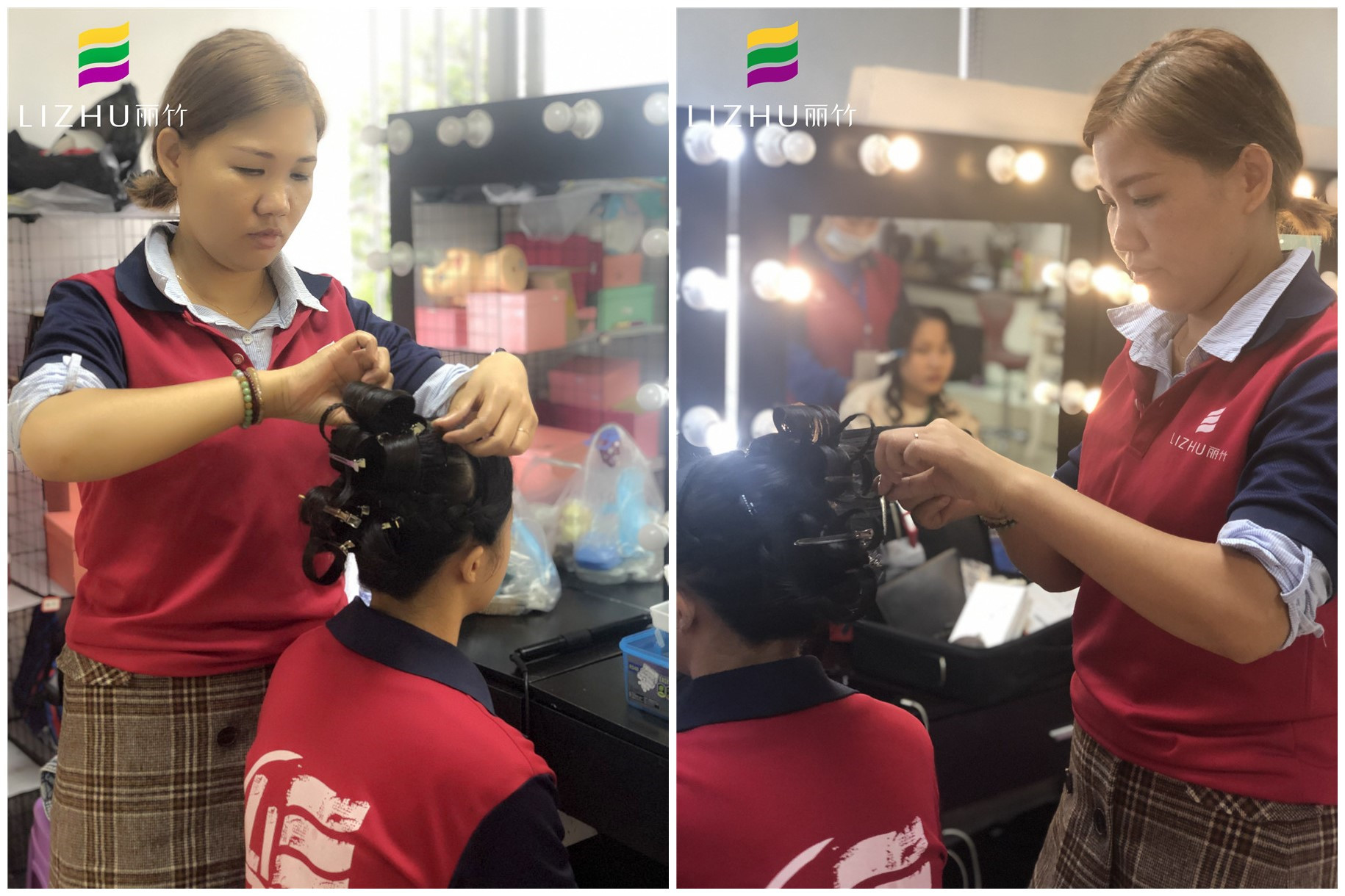 化妝學員感言：嚴師才能出高徒