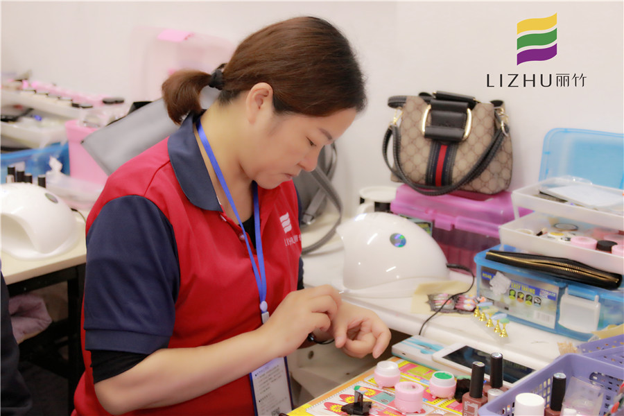 美甲學員感言：感謝認識老師同學