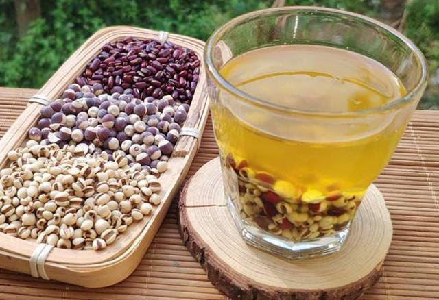 美容養(yǎng)生：適合秋冬的5種祛濕茶