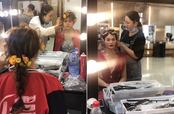 化妝學員心得：感謝夏天里的邂逅