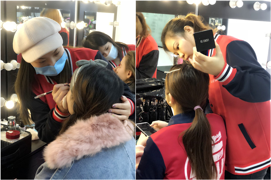 鞏固化妝技術(shù)，迎接新年新氣象