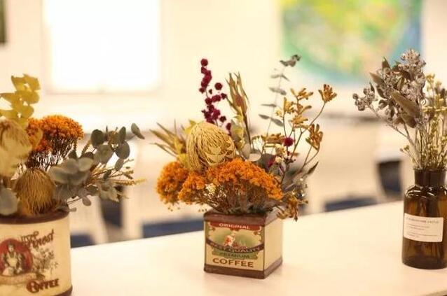 如何插干花？南寧花藝鮮花學校教你