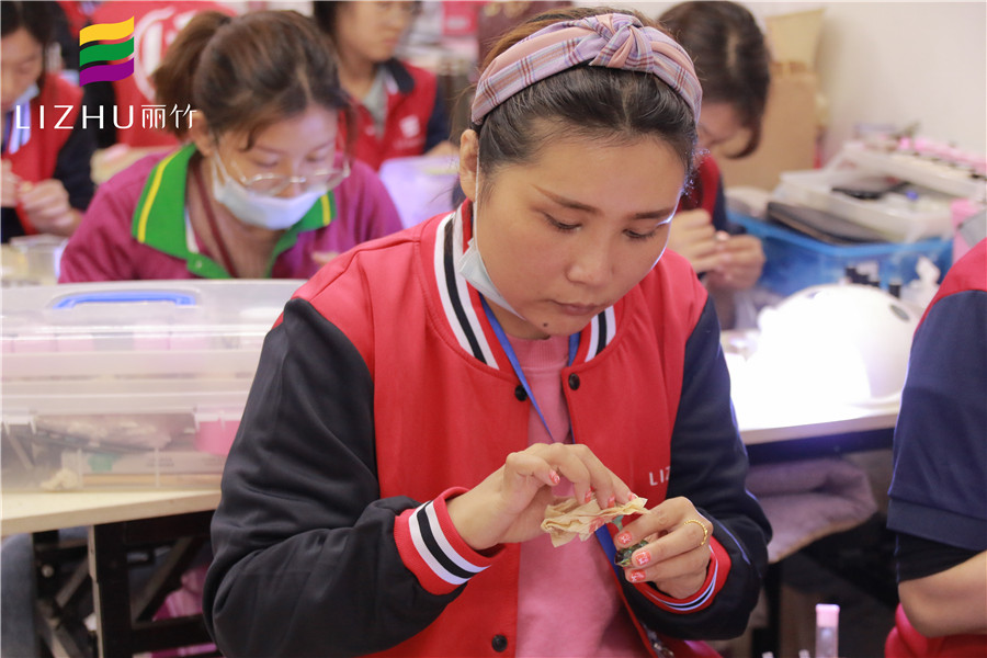 美甲學(xué)員感言：全是淳樸的語(yǔ)言，感謝你們