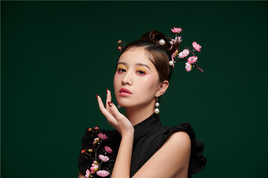 南寧彩妝技術(shù)哪家強(qiáng)？國(guó)風(fēng)造型顯真章