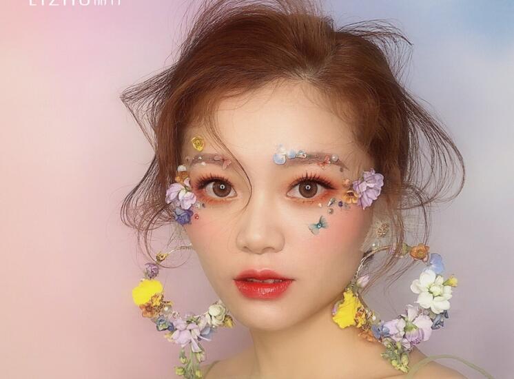 春日花仙子造型，用作品說話的廣西化妝學校