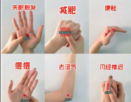 超實(shí)用穴位按摩，南寧正規(guī)學(xué)校大放送