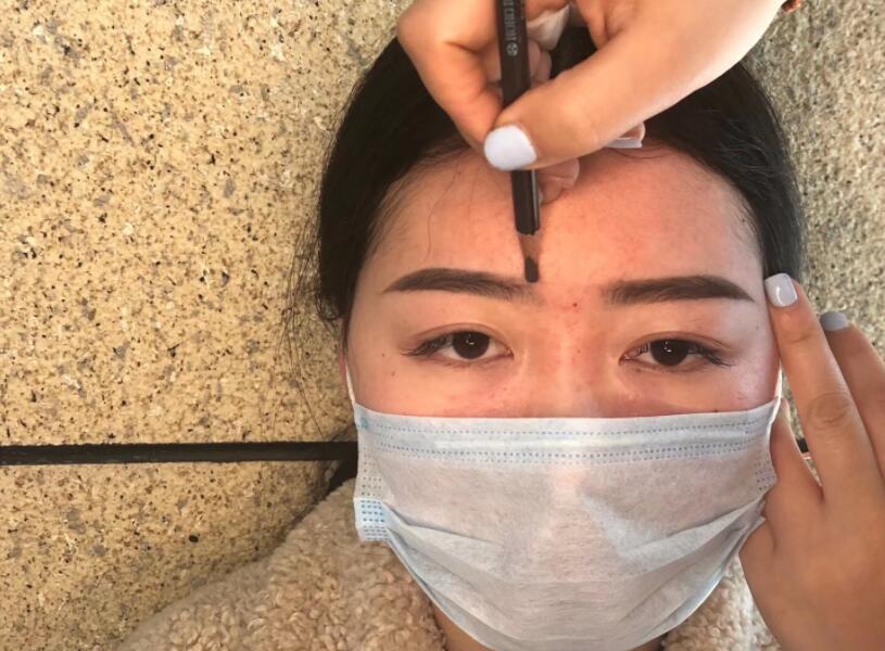 教你設(shè)計眉型的方法，幫你找南寧學(xué)紋繡的學(xué)校