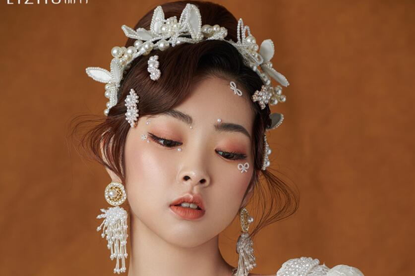 輕奢復(fù)古珍珠妝容，南寧熱門化妝培訓(xùn)作品