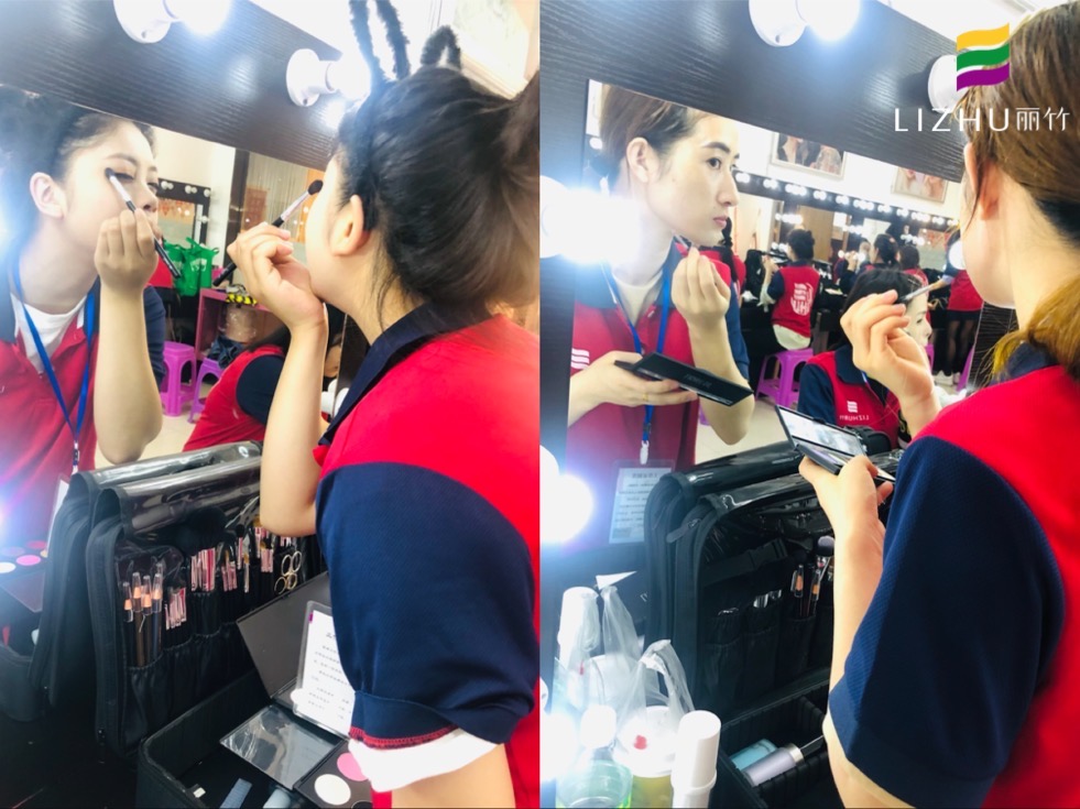 在南寧學(xué)化妝，為什么先要畫自己