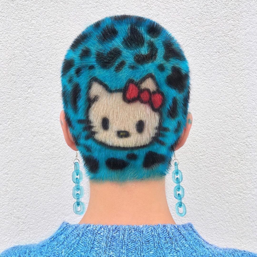 分享寸頭造型圖片，告訴你南寧美發(fā)學校哪家招生多