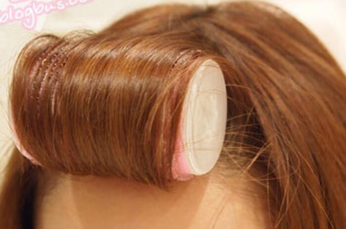 劉海卷發(fā)筒的使用方法，廣西美發(fā)學(xué)校整理給你