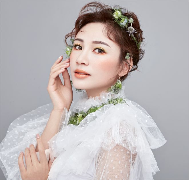 皮膚黑的新娘怎么化？廣西化妝學(xué)校教你