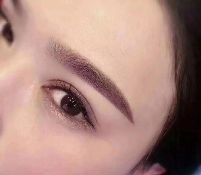 紋眉結(jié)束后多久才自然？廣西有實力的紋繡培訓(xùn)來教你