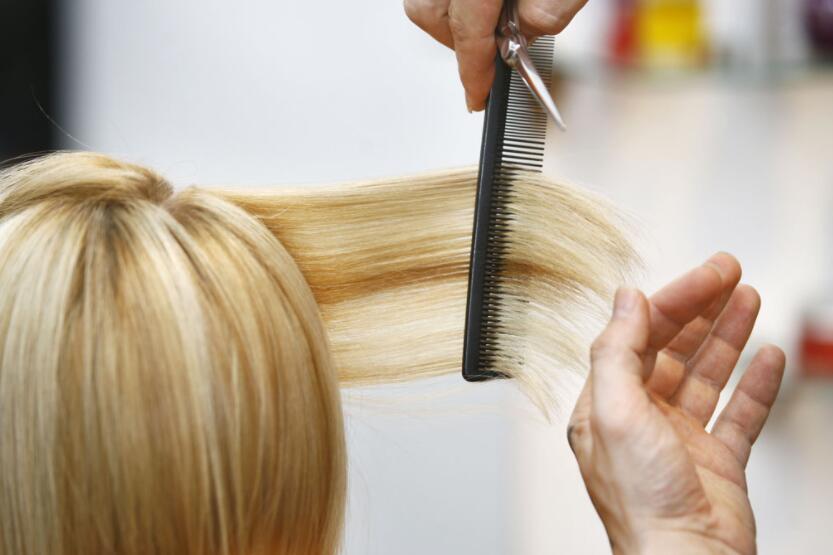 圓形長發(fā)修剪技巧的筆記，廣西美發(fā)學(xué)校整理好了