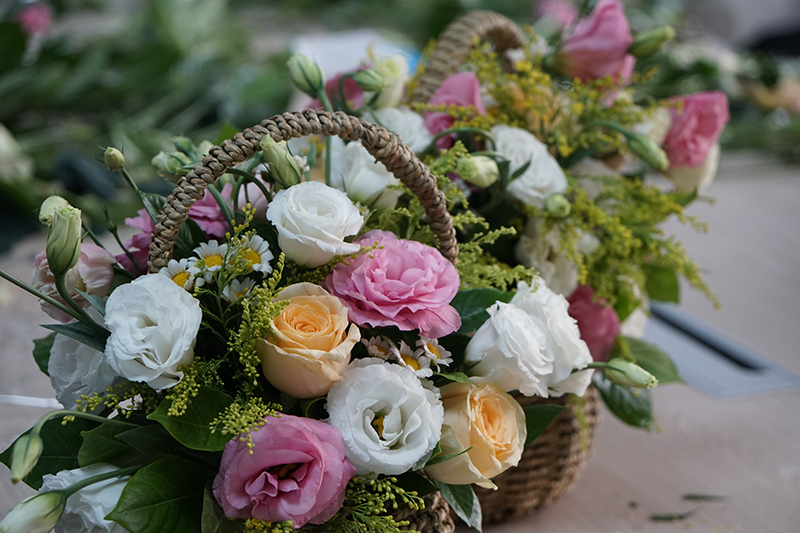 常用的八種插花類型，廣西插花學(xué)校整理好了