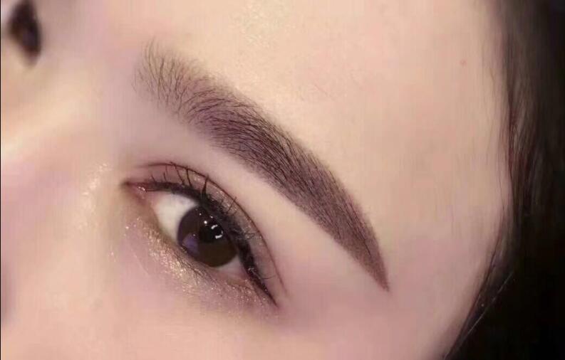 紋繡基礎(chǔ)知識內(nèi)容：紋眉補(bǔ)色后顏色會淡嗎？