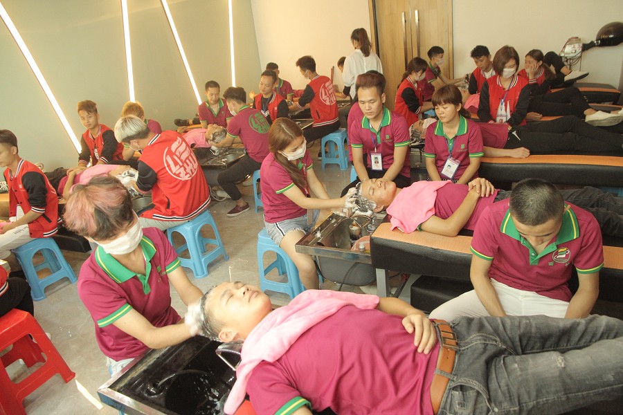 洗頭的正確方式Get！