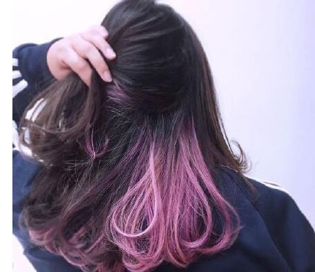 內(nèi)層染發(fā)，你會喜歡嗎？