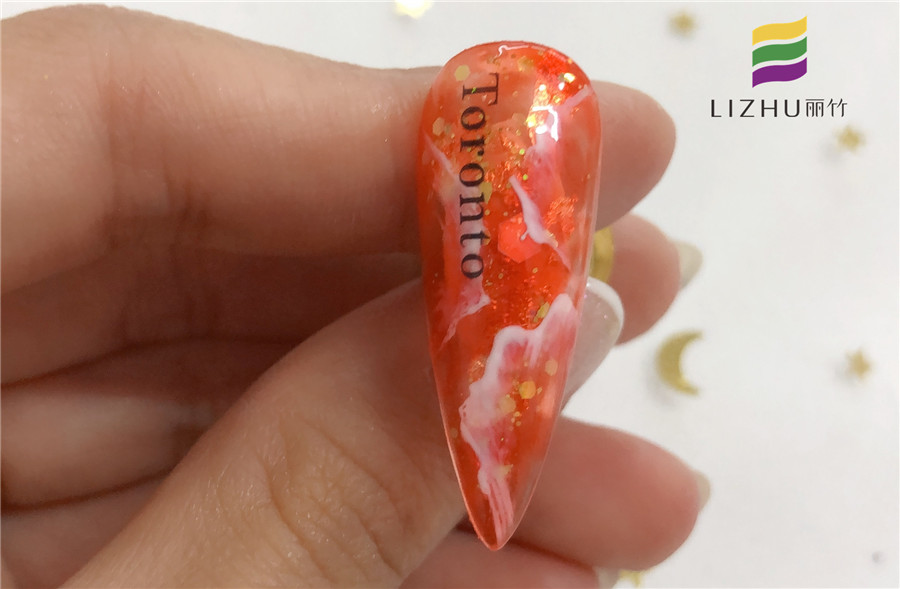 南寧美甲學校學員課堂作業(yè)欣賞