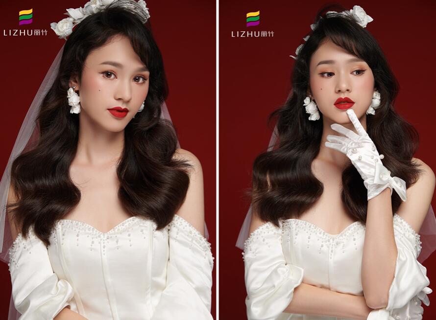 韓式披發(fā)新娘造型，實(shí)力詮釋南寧人氣高的化妝學(xué)校