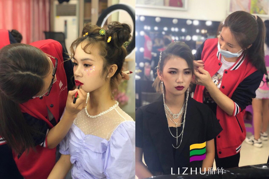 各種妝容任你把玩，南寧化妝培訓(xùn)班課程