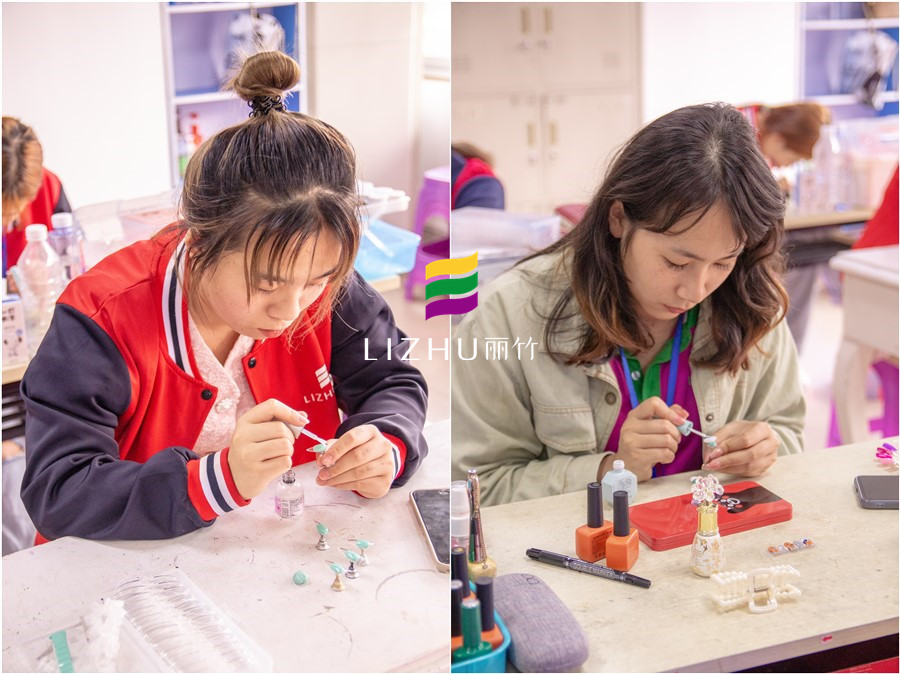 來南寧美甲美睫學校過個不一樣的暑假