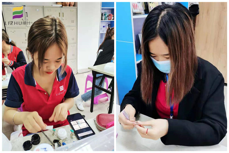 以愛的抱抱解散！南寧美甲學(xué)校學(xué)員畢業(yè)感言