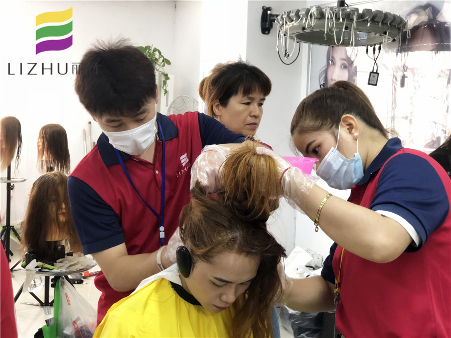 美發(fā)真人燙發(fā)實(shí)操，告訴你南寧有實(shí)力的美發(fā)培訓(xùn)是哪家