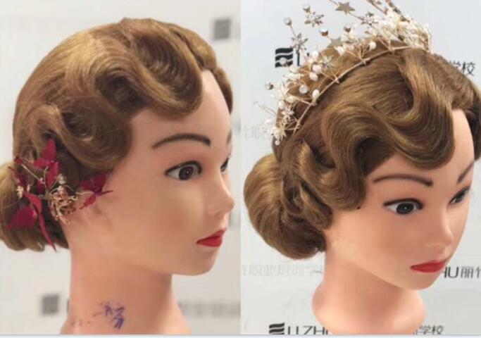 技術(shù)好的編發(fā)有多美？來(lái)南寧彩妝學(xué)校看看吧