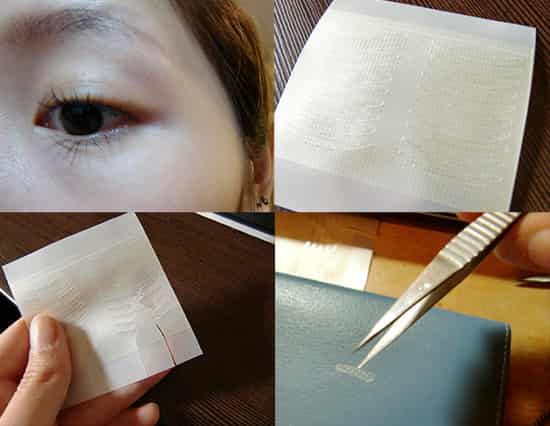 內(nèi)雙怎么貼雙眼皮貼？南寧正規(guī)化妝教你