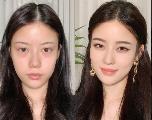 韓劇女主妝容教程，南寧學(xué)化妝的學(xué)校分享給你