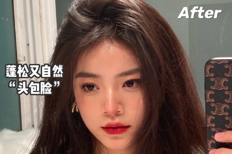 頭頂蓬松教程，南寧實(shí)力美發(fā)學(xué)校教你