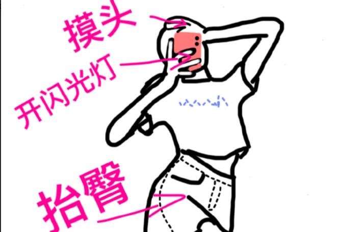 破解了！拍照大人們原來都是這么拍照的