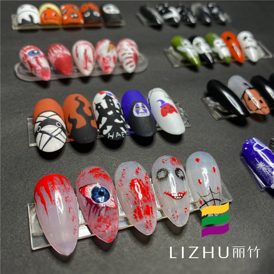 萬圣節(jié)美甲來啦！這樣才能體現(xiàn)南寧學(xué)美甲哪家有實力