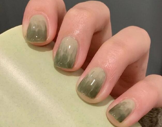 初秋美甲圖片，南寧美甲培訓(xùn)收集好了